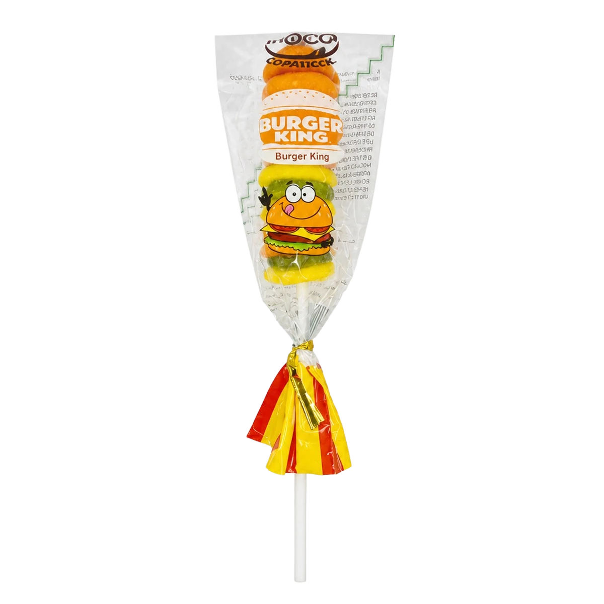 Corniche — Sucette gélifiée en forme de hamburger — 20 g