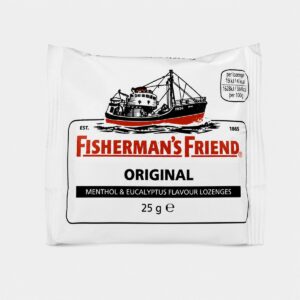 Fisherman's Friend - Pastilles Original menthol et eucalyptus