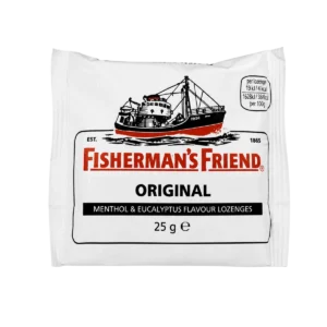 Fisherman's Friend — Pastilles mentholées à l'eucalyptus — 25 g