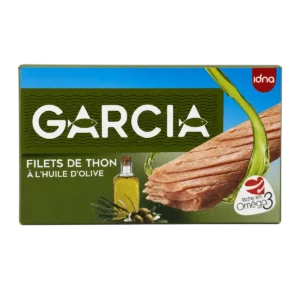 Garcia — Filets de thon à l'huile d'olive — taille non indiquée