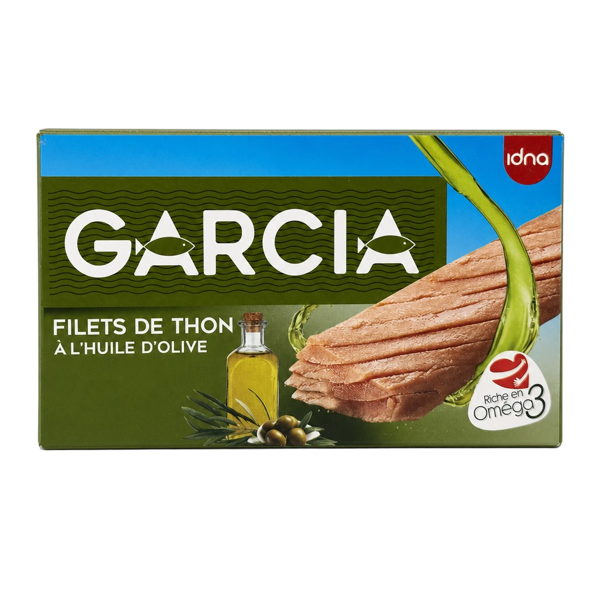Garcia — Filets de thon à l'huile d'olive — taille non indiquée