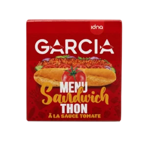 Garcia - Menu Sandwich thon à la sauce tomate