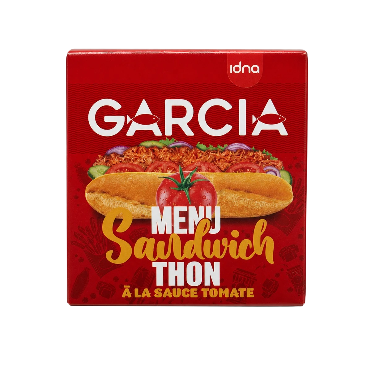 Garcia — Thon à la sauce tomate — 80 g