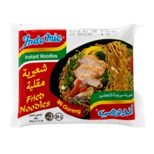 Indomie — Nouilles instantanées saveur poulet frit — 80 g