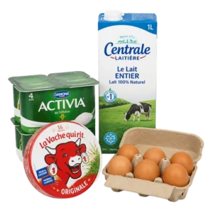 Produits laitiers & Œufs