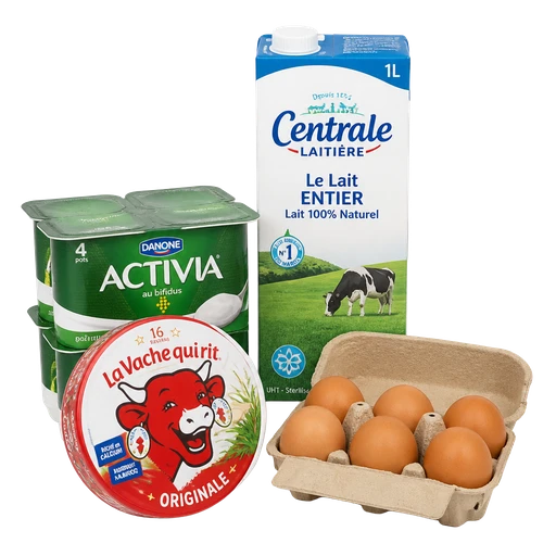 Produits laitiers & Œufs