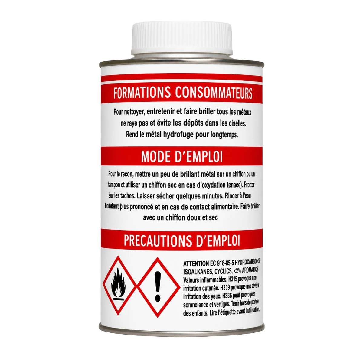 Cadi — Brillant argent — 200 ml