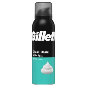 Gillette - Mousse à raser Menthol
