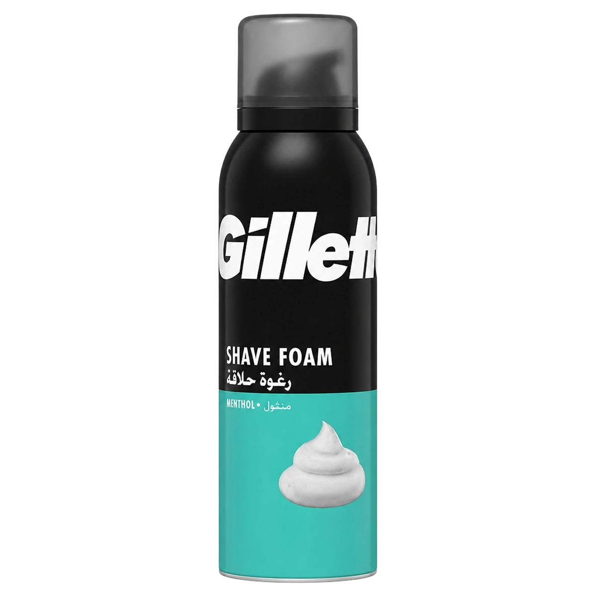 Gillette — Mousse à raser mentholée — Taille non visible