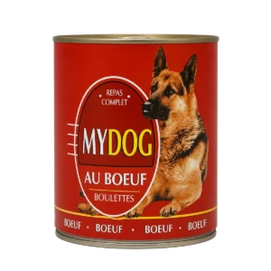 MyDog — Repas complet pour chien au bœuf