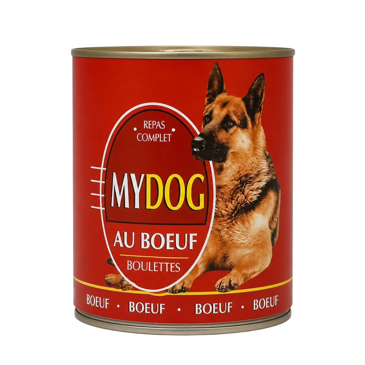 MyDog — Repas complet pour chien au bœuf