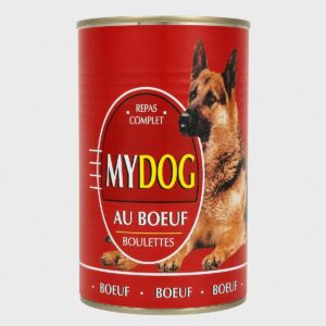 Mydog - Boulettes au bœuf pour chien