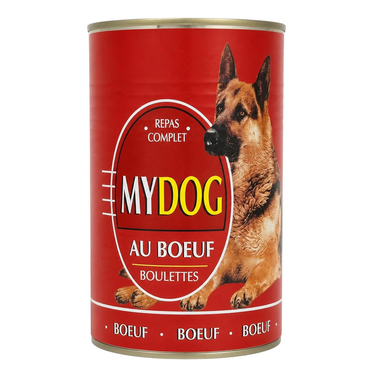 MyDog — Repas complet pour chien au bœuf