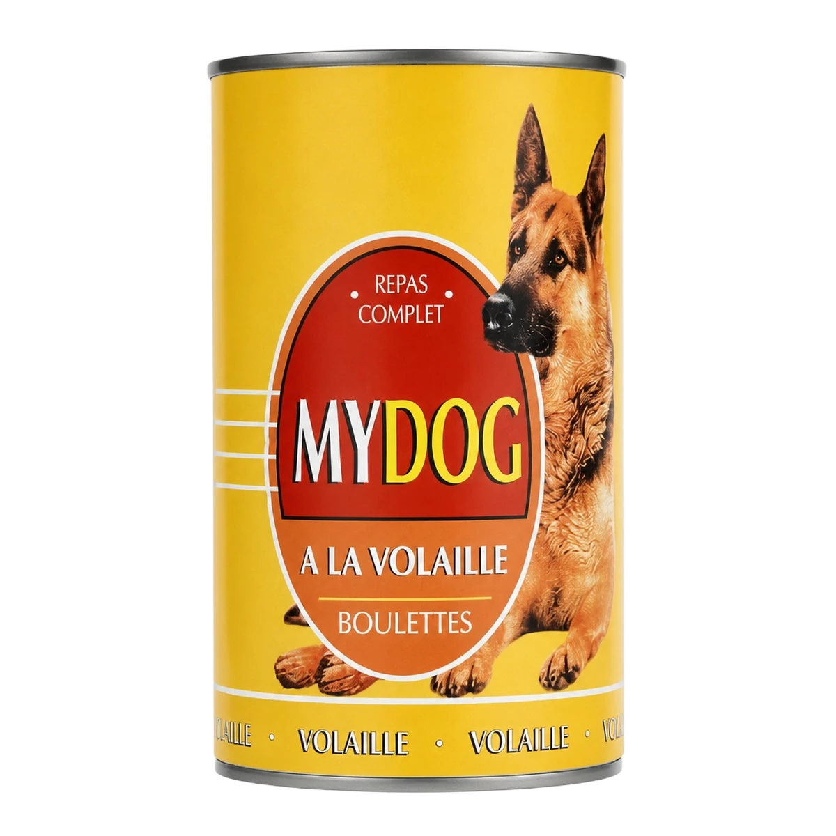 Mydog — Repas complet à la volaille
