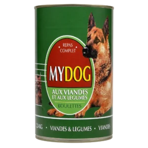 MyDog — Repas complet aux viandes et aux légumes
