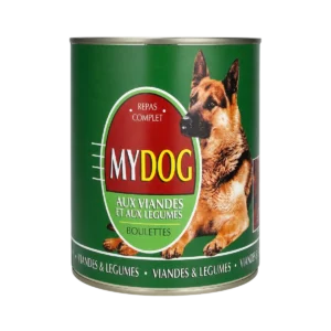 Mydog — Repas complet aux viandes et aux légumes