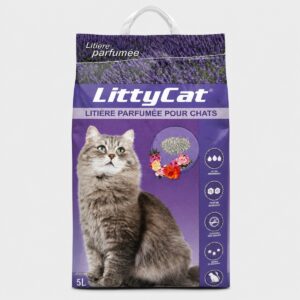 LittyCat - Litière parfumée pour chats