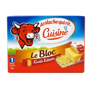 La vache qui rit - Fromage fondu Le Bloc goût Edam