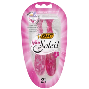 BIC — Miss Soleil — Rasoir 3 lames — 2 pièces