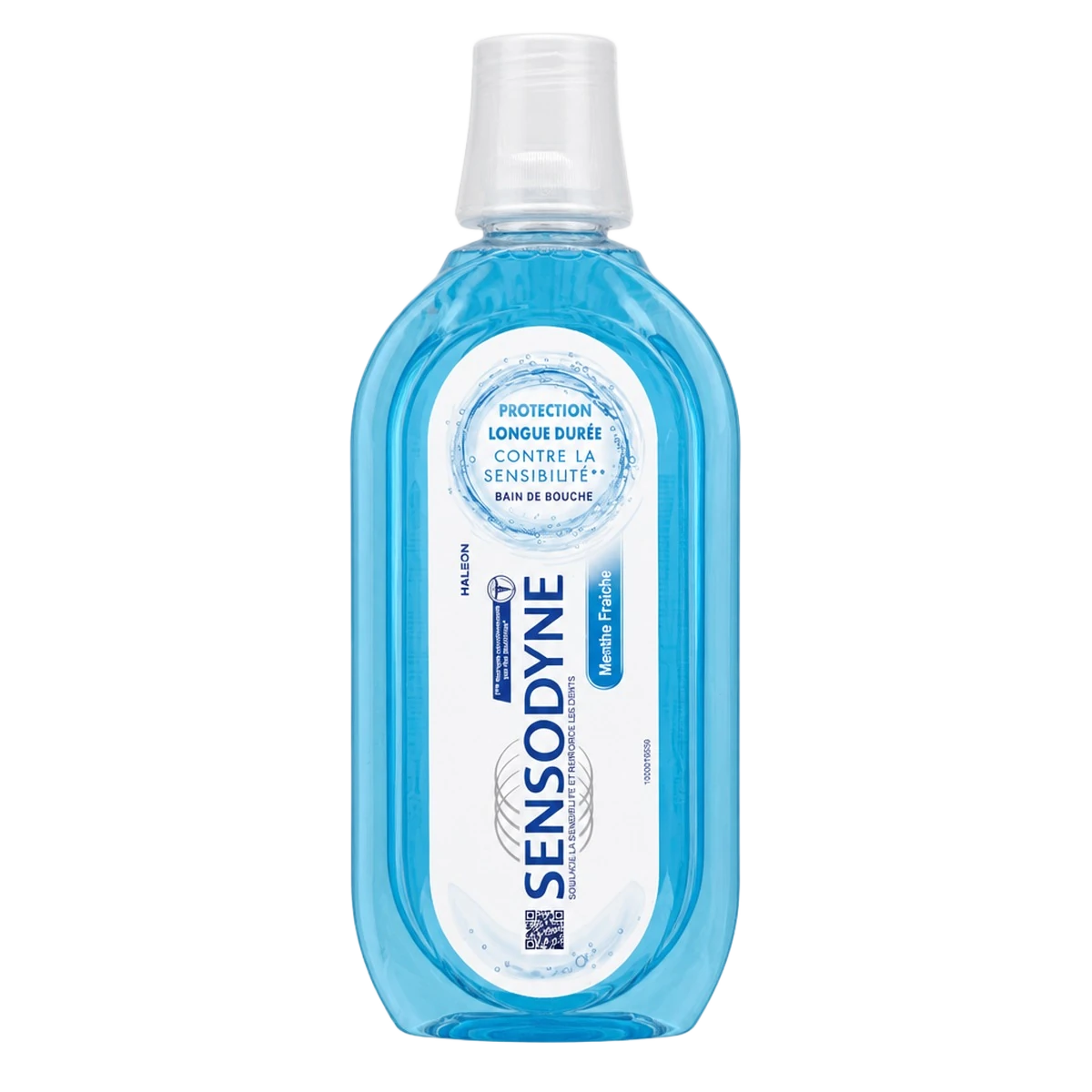 Sensodyne — Bain de bouche sans alcool menthe fraîche — 500 ml