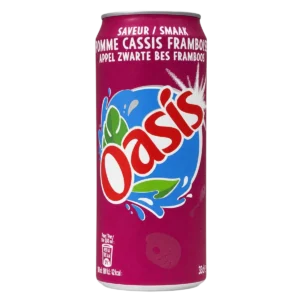 Oasis - Boisson aux fruits pomme cassis framboise