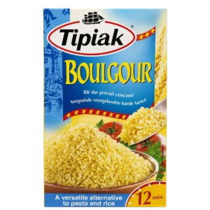 Tipiak — Blé dur précuit concassé — null