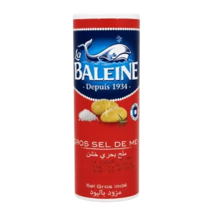 La Baleine — Sel de table iodé — 250 g