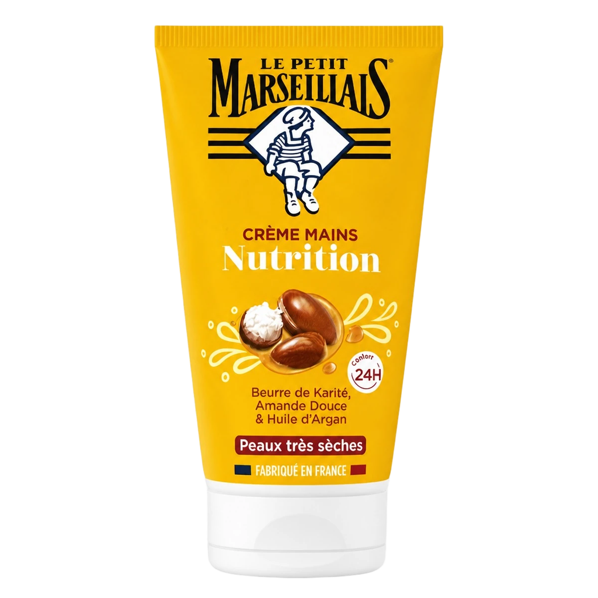 Le Petit Marseillais — Crème mains nutrition — 75 ml