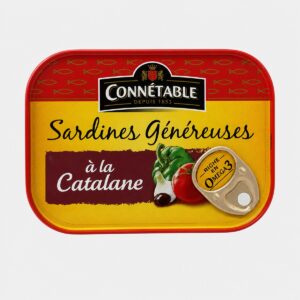 Connétable - Sardines généreuses à la Catalane