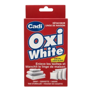 Cadi - Détacheur linge de maison blanc Oxi White