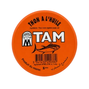 TAM - Thon à l'huile végétale