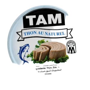 TAM - Thon au naturel en conserve
