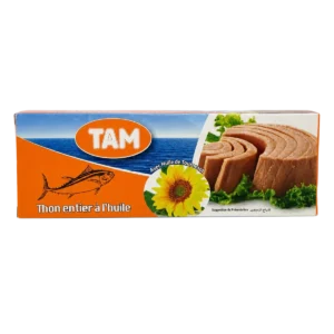 TAM - Thon entier à l’huile de tournesol