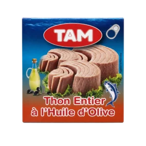 TAM - Thon entier à l’huile d’olive