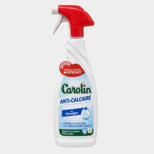 Carolin - Spray anti-calcaire au vinaigre