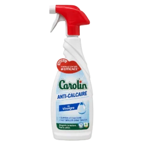 Carolin - Spray anti-calcaire au vinaigre