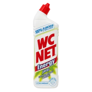 WC Net - Nettoyant WC gel désinfectant à la javel Energy