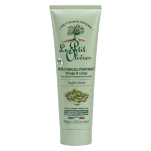 Le Petit Olivier - Pâte d’argile verte purifiante visage & corps