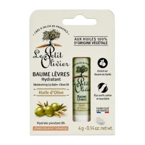 Le Petit Olivier - Baume à lèvres hydratant à l’huile d’olive