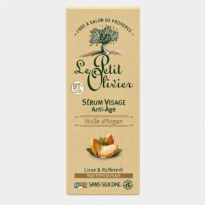 Le Petit Olivier - Sérum visage anti-âge à l’huile d’argan tous types de peaux
