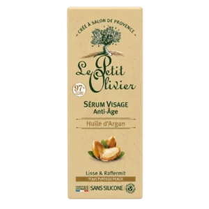 Le Petit Olivier - Sérum visage anti-âge à l’huile d’argan tous types de peaux
