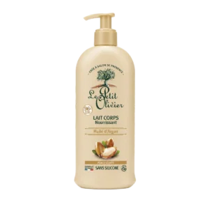 Le Petit Olivier - Lait corps nourrissant à l'huile d'argan pour peaux sèches