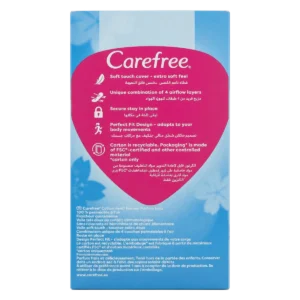 Carefree - Protège-slips Cotton Feel Normal parfum frais