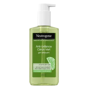 Neutrogena - Gel nettoyant anti-brillance Citron Vert pour peaux grasses