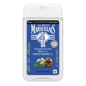 Le Petit Marseillais - Gel douche extra doux pin bio et criste marine bio