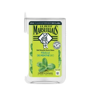 Le Petit Marseillais - Gel douche extra doux feuille de menthe bio
