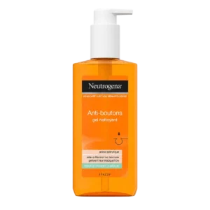 Neutrogena - Gel nettoyant anti-boutons à l’acide salicylique