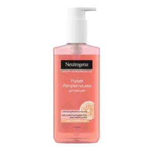 Neutrogena - Gel nettoyant visage Pureté Pamplemousse au pamplemousse rose