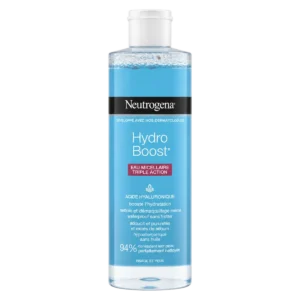 Neutrogena - Eau micellaire triple action Hydro Boost à l’acide hyaluronique