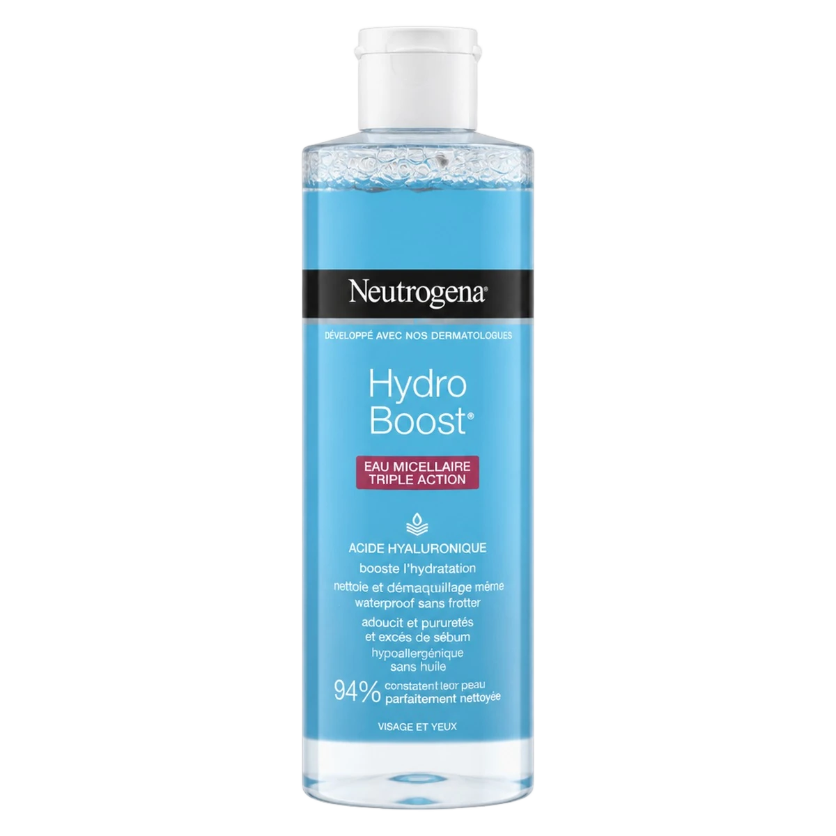 Neutrogena — Eau micellaire Triple Action — 400 ml
